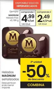 Magnum - Helado Frac