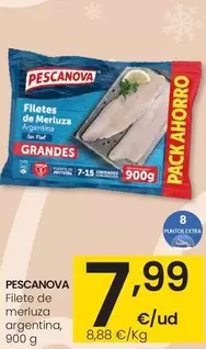 Pescanova - Filete De Merluza Argentina