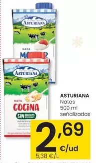 Asturiana - Natas 