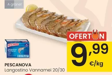 Pescanova - Langostino Vannamei 20/30