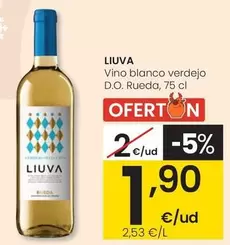 Liuva - Vino Blanco Verdejo D.O. Rueda