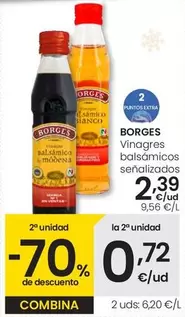 Borges - Vinagres Balsámicos 