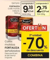 Fortaleza - Café Molido Natural