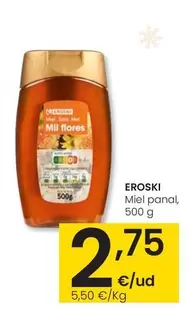 Eroski - Miel Panal