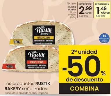 The Rustik Bakery - Masa Madre