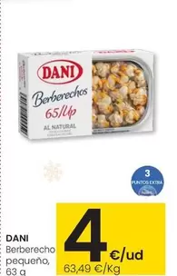 Dani - Berberecho Pequeno