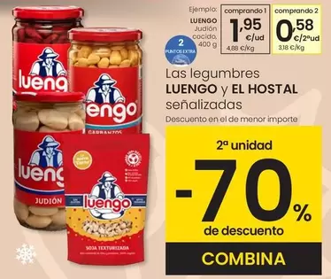 Luengo - Judión Cocido, 400 G