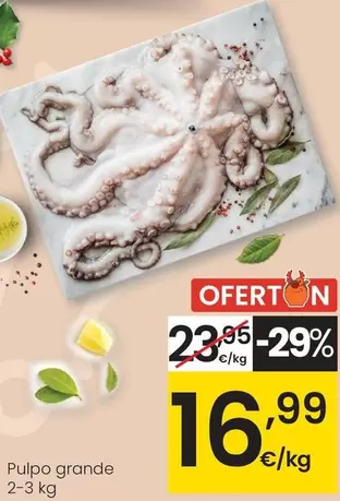 Pulpo Grande
