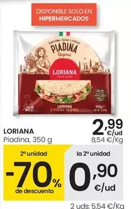 Loriana - Piadina