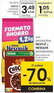 Nestlé - Cereales Chocapic