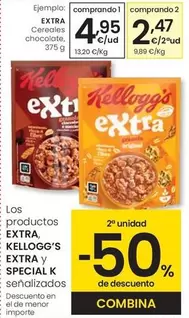 Extra - Cereales Chocolate