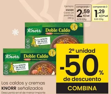 Knorr - Caldo 24 Pastillas 250 G
