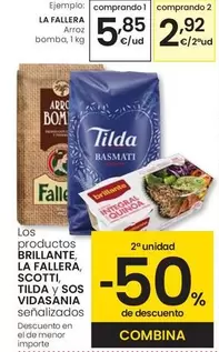 La Fallera - Arroz Bomba, 1 Kg