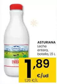 Asturiana - Leche Entera
