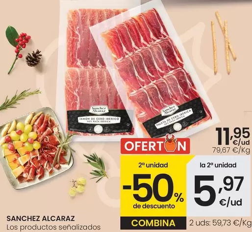 Sánchez Alcaraz - Los Productos 