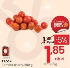 Eroski - Tomate Cherry