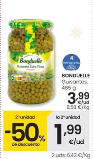 Bonduelle - Guisantes