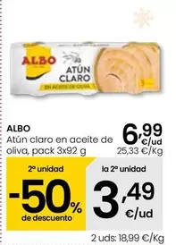 Albo - Atun Claro En Aceite De Oliva