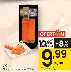 VICI - Plancha Salmon