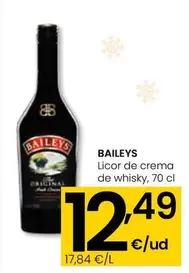 Baileys - Licor De Crema De Whisky
