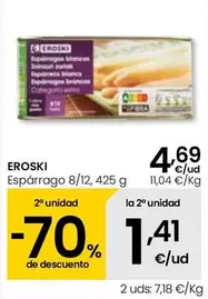 Eroski - Esparrago 8/12