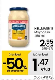 Hellmann's - Mayonesa
