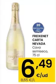 Freixenet Carta Nevada - Cava Semiseco