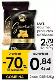 Lay's - Gourmet Productos