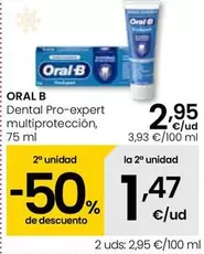 Oral B - Dental Pro-Expert Multiproteccion