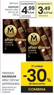 Magnum - Helado After Dinner 