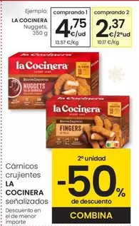 La Cocinera - Nuggets