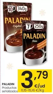 Paladín - Productos