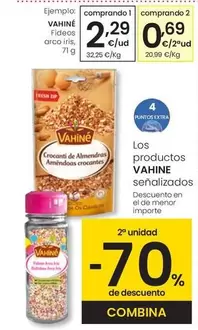 Vahiné - Fideos Arco Iris