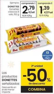 Donettes - Clásicos 