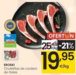eroski - Chuletillas De Cordero De Gales