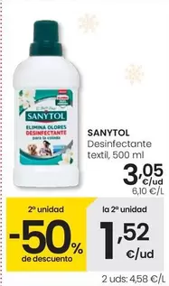 Sanytol - Desinfectante Textil