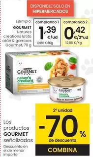 Gourmet - Natures Creations Latita Atun & Gambas Gourmet