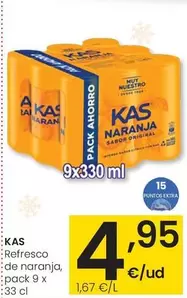 Kas - Refresco De Naranja