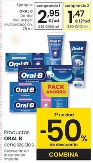 Oral B - Dental Pro-expert Multiproteccion