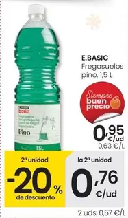 E.Basic - Fregasuelos Pino
