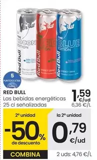 Red Bull - Bebidas Energéticas 