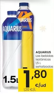 Aquarius - Bebidas Isotónicas