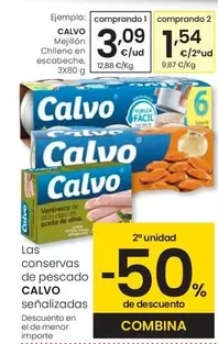 Calvo - Mejillon Chileno En Escabeche