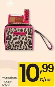 Monedero Maqui Safari 