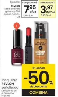 Revlon - Laca De Uñas Gel Envy 600 Queen Hearts