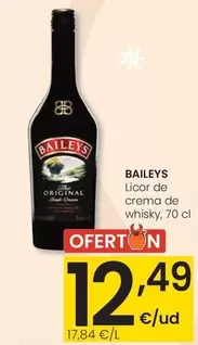Baileys - Licor De Crema De Whisky