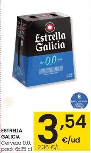 Estrella Galicia - Cerveza 0.0