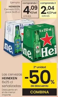 Heineken - Cerveza 0,0%