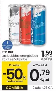 Red Bull - Las Bebidas Energeticas