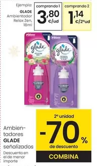 Glade - Ambientador Relax Zen